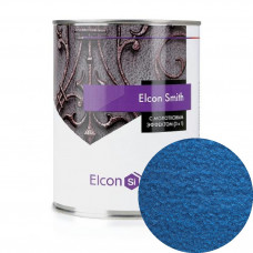  Краска c молотковым эффектом Elcon Smith «Синяя», 0,8 кг