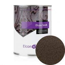  Краска c молотковым эффектом Elcon Smith «Шоколад», 0,8 кг