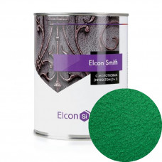Краска c молотковым эффектом Elcon Smith «Зелень», 0,4 кг