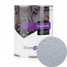  Краска c молотковым эффектом Elcon Smith «Серебро», 0,8 кг